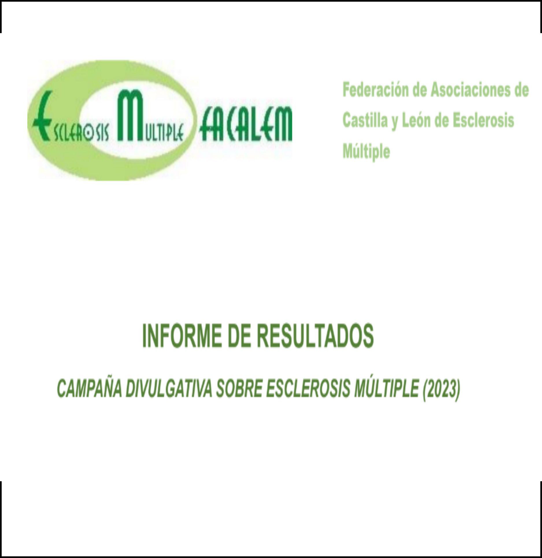 Informe Campaña Divulgativa 2023 Sección Noticias