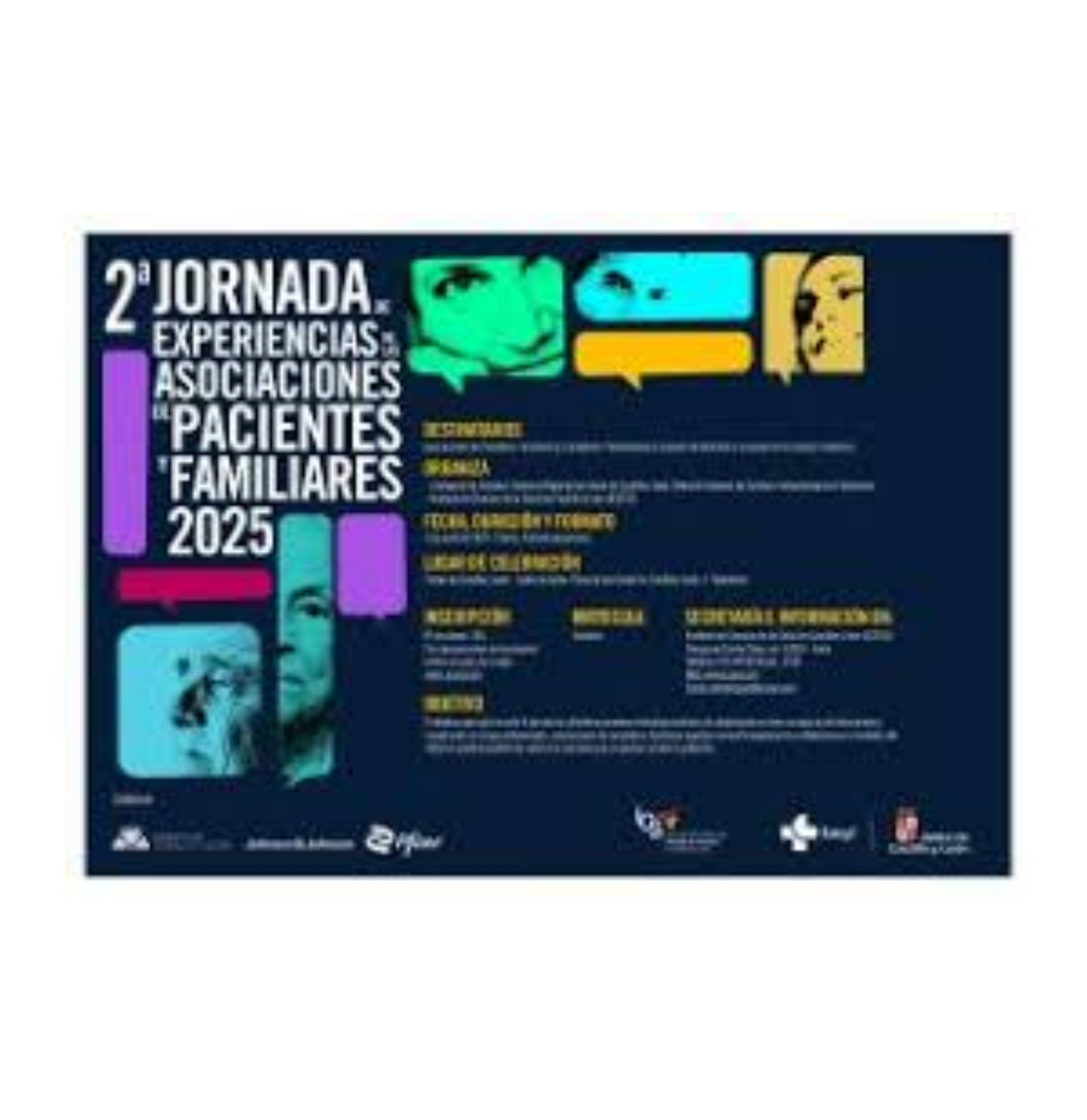 Participación de FACALEM en las II Jornada de Experiencias y Buenas Prácticas de Asociaciones de Pacientes